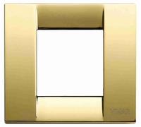 VIMAR - 17092.32 Placca Classica 1-2M oro lucido