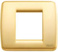 Vimar 17093.33 Idea Rond' 1-2 Moduli Metallo Oro Opaco