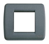 VIMAR Placca Rondò 1-2M ardesia