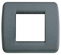 VIMAR Placca Rondò 1-2M ardesia