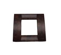 Vimar 17097.40 Placca Classica 1-2 Moduli Radica Vimar Idea Modulo Ridotto