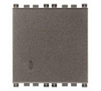 VIMAR - 19004.2.M Deviatore 1P 10AX 2M Metal