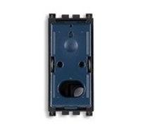 Vimar 19013.0 Arké invertitore illumiabile, 1 polo, da completare con tasto