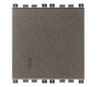 VIMAR - 19013.2.M Invertitore 1P 16AX 2M Metal