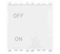 VIMAR - 19016.2.B Interruttore 2P 20AX 2M bianco
