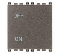 VIMAR - 19016.2.M Interruttore 2P 20AX 2M Metal