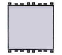 VIMAR - 19050 Pulsante targhetta 1P NO 10A grigio