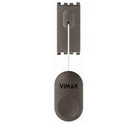 VIMAR - 19052.M Pulsante 1P NO 10A tirante Metal