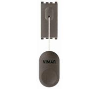 VIMAR - 19053.M Pulsante 1P NC 10A tirante Metal