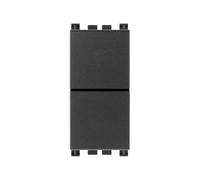 Vimar 19066 Arké 2 Pulsanti indipendenti 1P NO + 1P NO, 10A, grigio