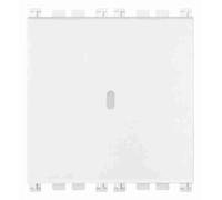 VIMAR - 19104.2.B Deviatore 1P 10AX assiale 2M bianco
