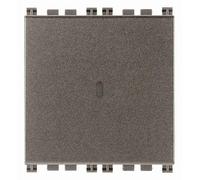 VIMAR - 19104.2.M Deviatore 1P 10AX assiale 2M Metal