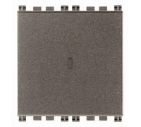 VIMAR - 19108.2.M Pulsante 1P NO 10A assiale 2M Metal