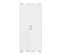 VIMAR - 19108.B Pulsante 1P NO 10A assiale bianco