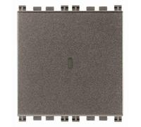 VIMAR - 19113.2.M Invertitore 1P 16AX assiale 2M Metal