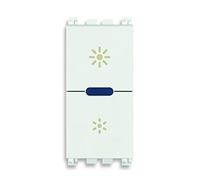 Vimar 19135.1.B Arké Dimmer Regolatore MASTER 230V universale per lampade ad in