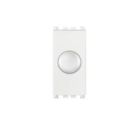 Vimar 19150.B Arké dimmer luci rotativo per lampade ad incandescenza bianco