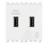 VIMAR - 19295.B Unita alimentazione USB 5V2,1A 2M bianco