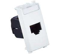 Presa RJ45 Vimar Net Safe Rame colore bianco 19339.11.B
