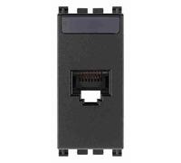 VIMAR - 19339.14 Presa RJ45 Netsafe Cat6 FTP grigio