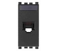 VIMAR - 19339.16 Presa RJ45 Netsafe Cat6A FTP grigio
