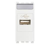 Presa USB vimar arkè bianco 19345.B