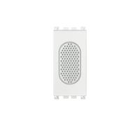 Vimar 19370.B Arké Suoneria 12 V~ (SELV) 50-60 Hz, bianco