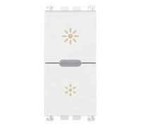 VIMAR 19595.B Arké dimmer WiFi per lampade ad incandescenza e LED, trasformator