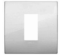 VIMAR - 19641.03 Placca Classic 1M argento