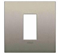 VIMAR - 19641.13 Placca Classic 1M champagne matt