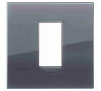 VIMAR - 19641.61 Placca Classic 1M Reflex grigio fume