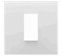VIMAR - 19641.66 Placca Classic 1M Reflex ghiaccio