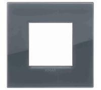 VIMAR - 19642.61 Placca Classic 2M Reflex grigio fume