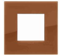 VIMAR - 19642.62 Placca Classic 2M Reflex caramel