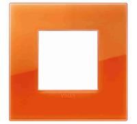 VIMAR - 19642.63 Placca Classic 2M Reflex orange