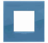 VIMAR - 19642.64 Placca Classic 2M Reflex oltremare