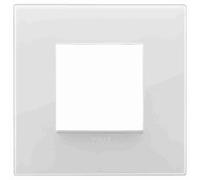 VIMAR - 19642.B66 Placca Classic 2M Reflex ghiaccio t.look