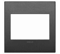 VIMAR - 19648.01 Placca Classic 3M BS grafite matt