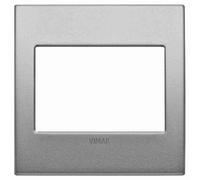 VIMAR - 19648.16 Placca Classic 3M BS lava