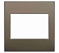 VIMAR - 19648.17 Placca Classic 3M BS bronzo scuro