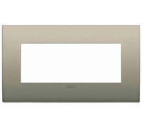 VIMAR - 19649.13 Placca Classic 5M BS champagne matt