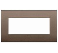VIMAR - 19649.17 Placca Classic 5M BS bronzo scuro