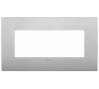 VIMAR - 19649.79 Placca Classic 5M BS silver matt