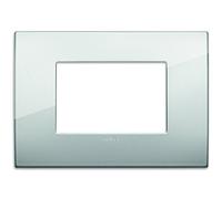 Placca Classic 3M argento Vimar Arkè 19653.03