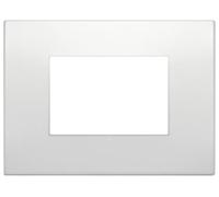 Placca Classic 3M perla matt Vimar Arkè 19653.05