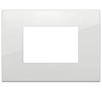 Placca Classic 3M polar Vimar Arkè 19653.06