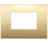 Placca Classic 3M oro Vimar Arkè 19653.07