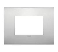 Placca Classic 3M naturale Vimar Arkè 19653.15