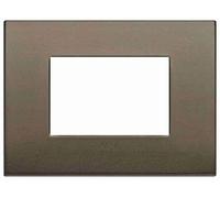VIMAR - 19653.17 Placca Classic 3M bronzo scuro