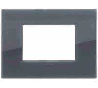 VIMAR - 19653.61 Placca Classic 3M Reflex grigio fume